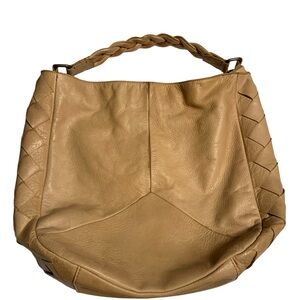 Miss Albright Specialty Tan Leather Bag